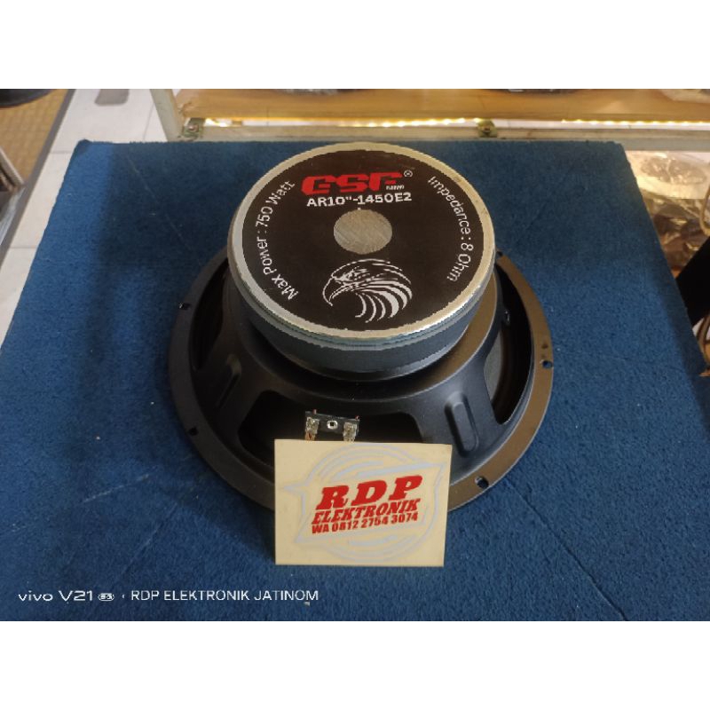 SPEAKER 10 IN ELSOUND