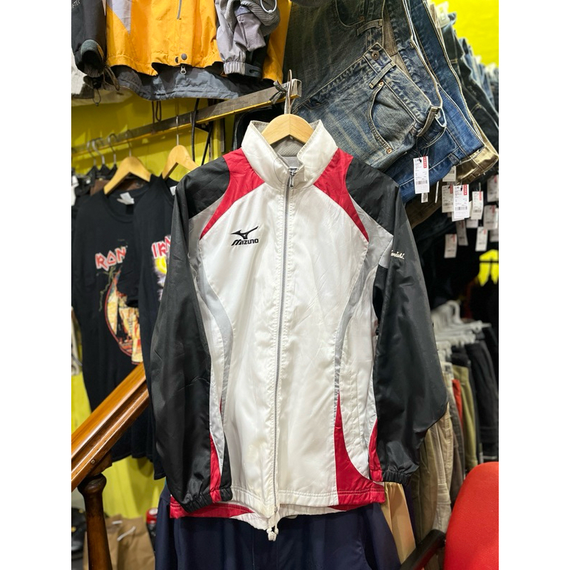 Jaket tracktop mizuno