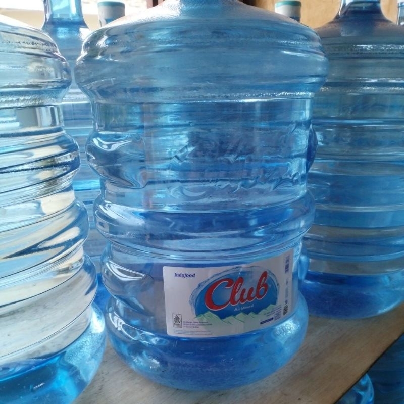 

AIR GALON CLUB 19 LITER + ISI khusus instant expres)