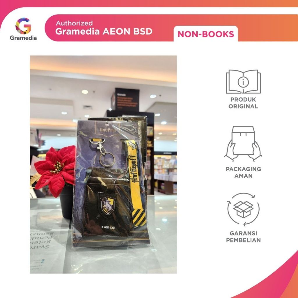 

GRAMEDIA AEON BSD - ESTUDEE LANYARD HARRY POTTER