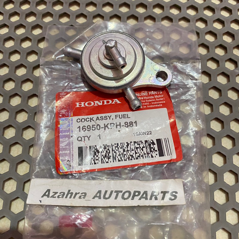 Kran Bensin Membran Bensin Honda KPH Supra X 125 kharisma Kirana Membran Bensin