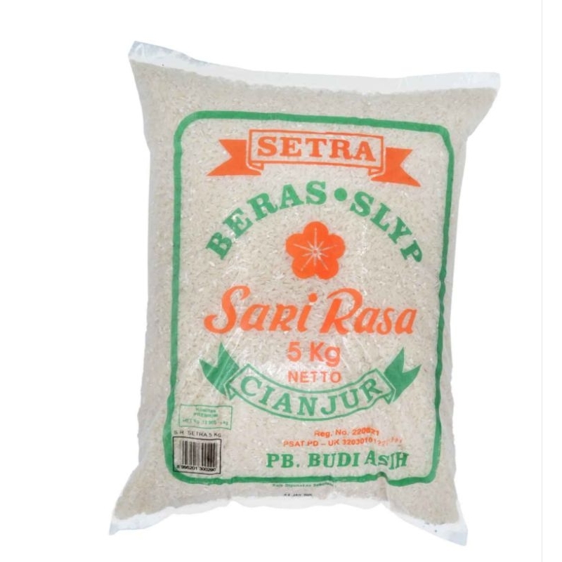 

Sari Rasa Beras Setra Cianjur 5kg