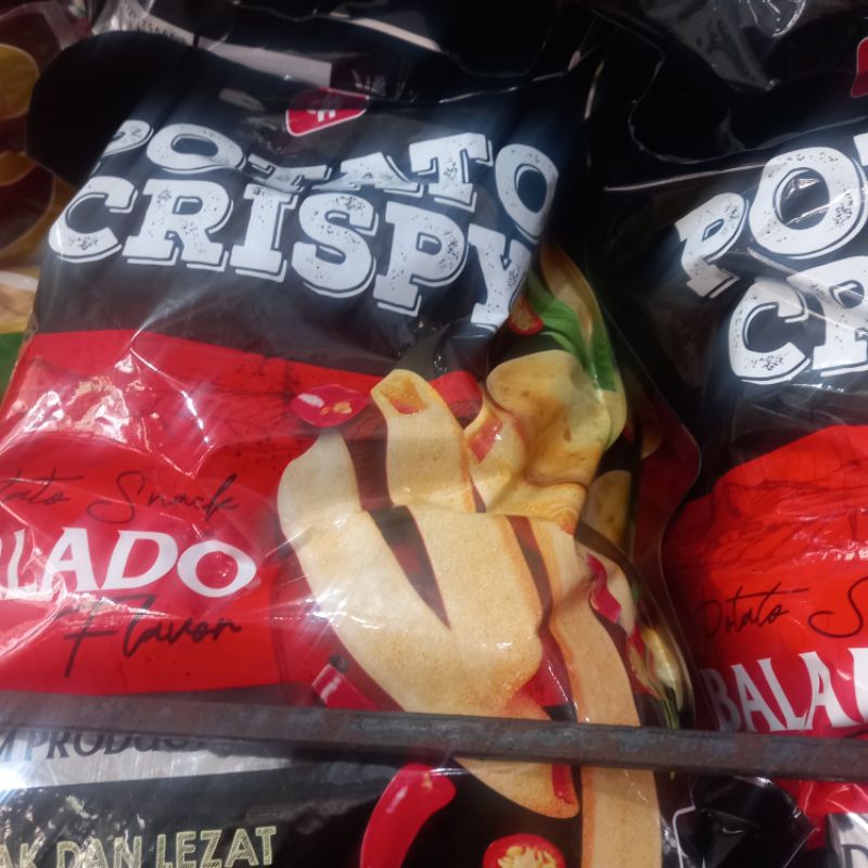 

potato cryspy balado 170 gr
