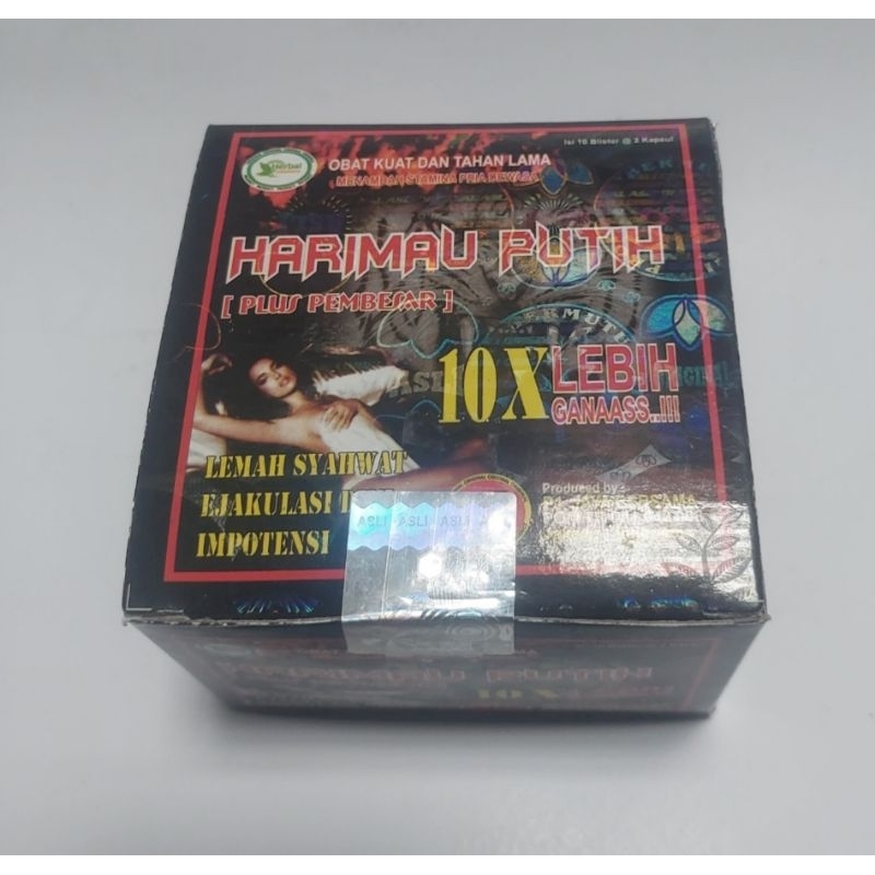 HARIMAU PUTIH JAMU KUAT PRIA