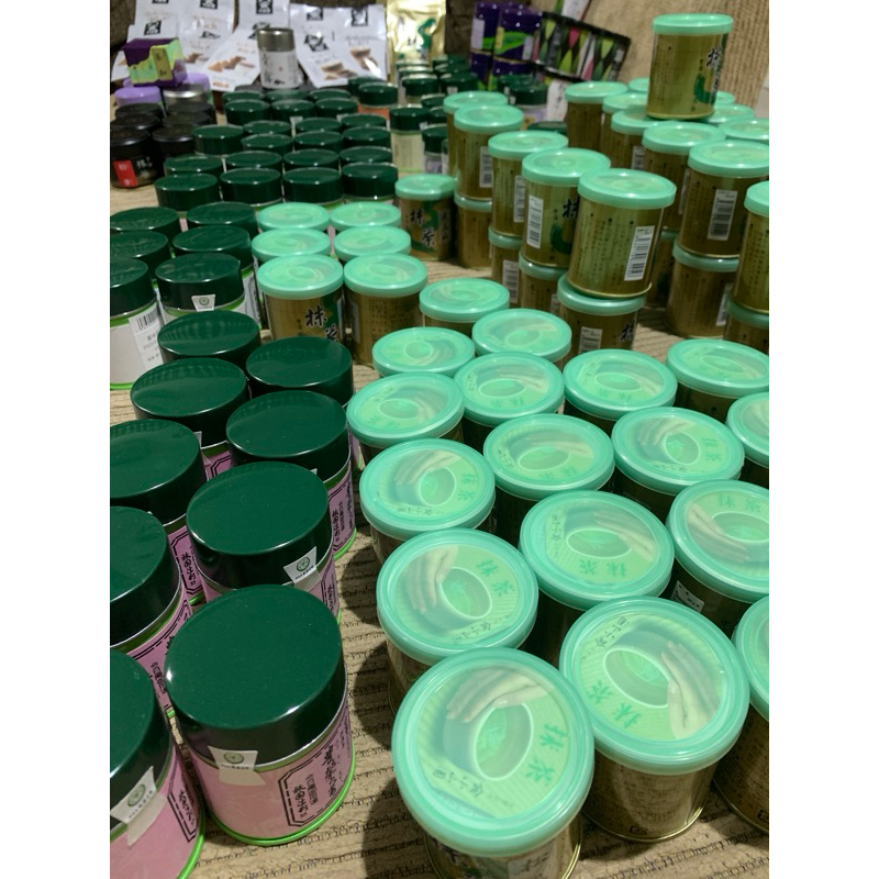 

pelunasan matcha powder