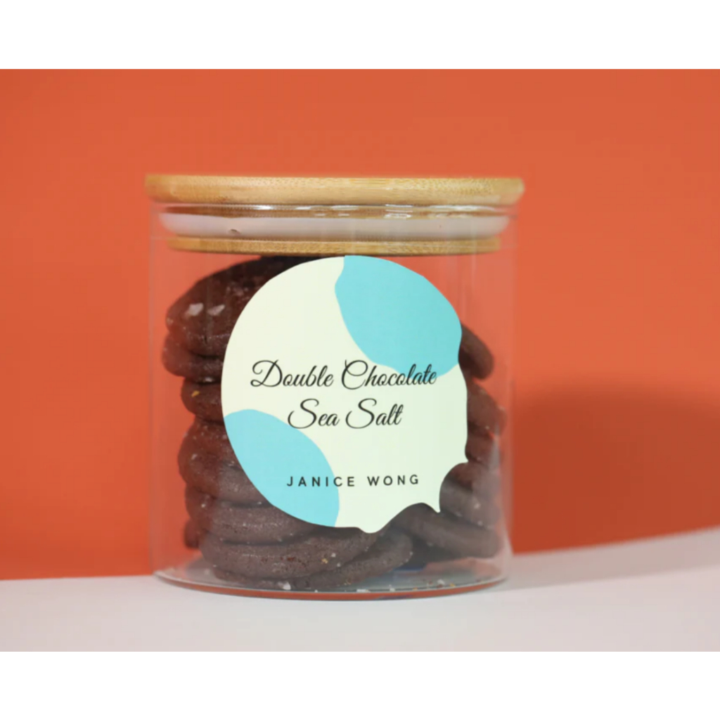 

Janice Wong Cookies - Double Chocolate Sea Salt