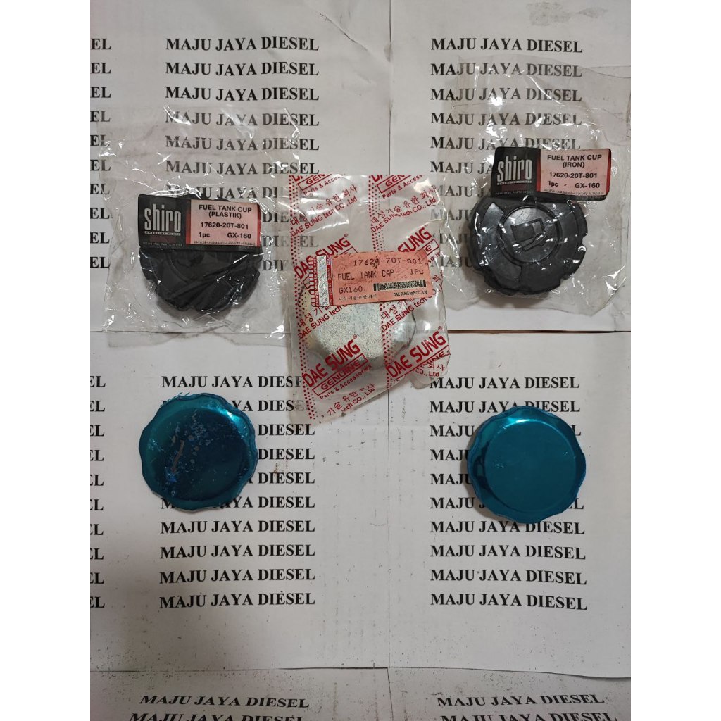 Tutup Tangki GX160 GX200 Daesung Shiro GNR