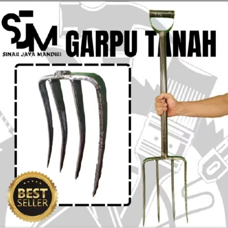 GARPU TANAH/ GARBU TANAH BAHAN PER ASLI GIGI 3 DAN GIGI 4