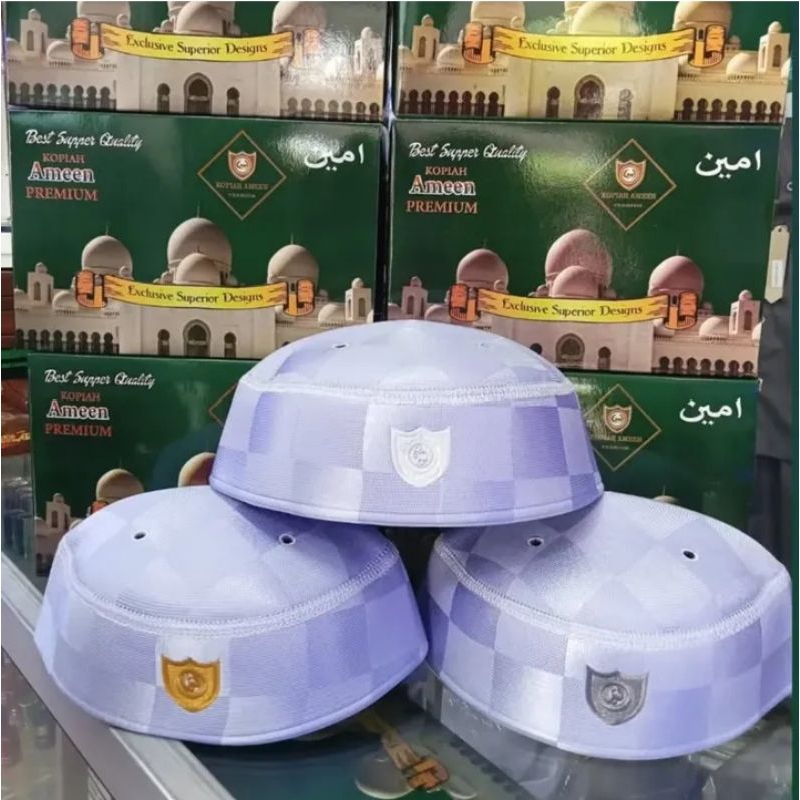 kopiah asli Malaysia A5