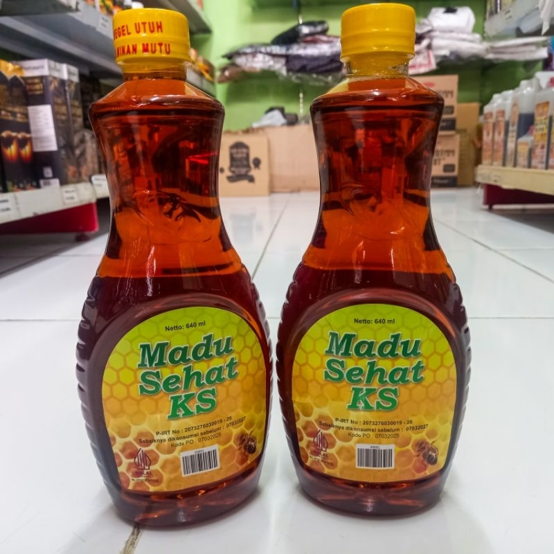 

Madu Sehat KS Murni 640ml - Original Klinik Sehat Kemasan Baru