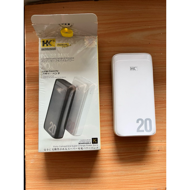 powerbank 20000mah