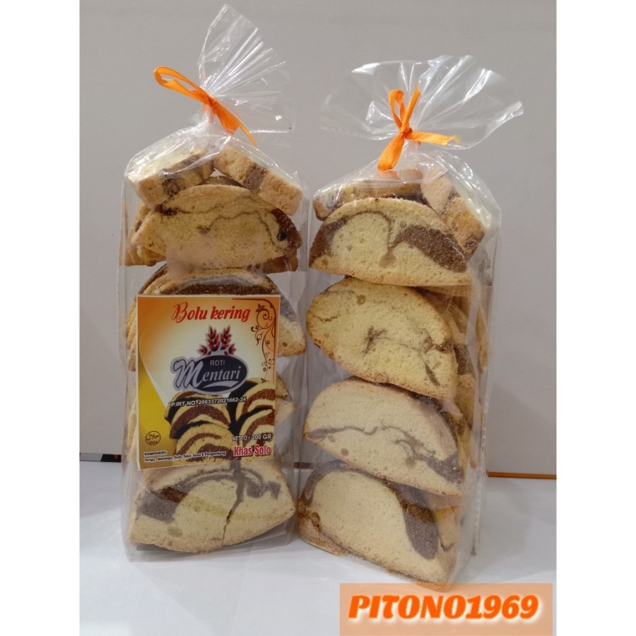 

Bolu Kering Mentari 200gr