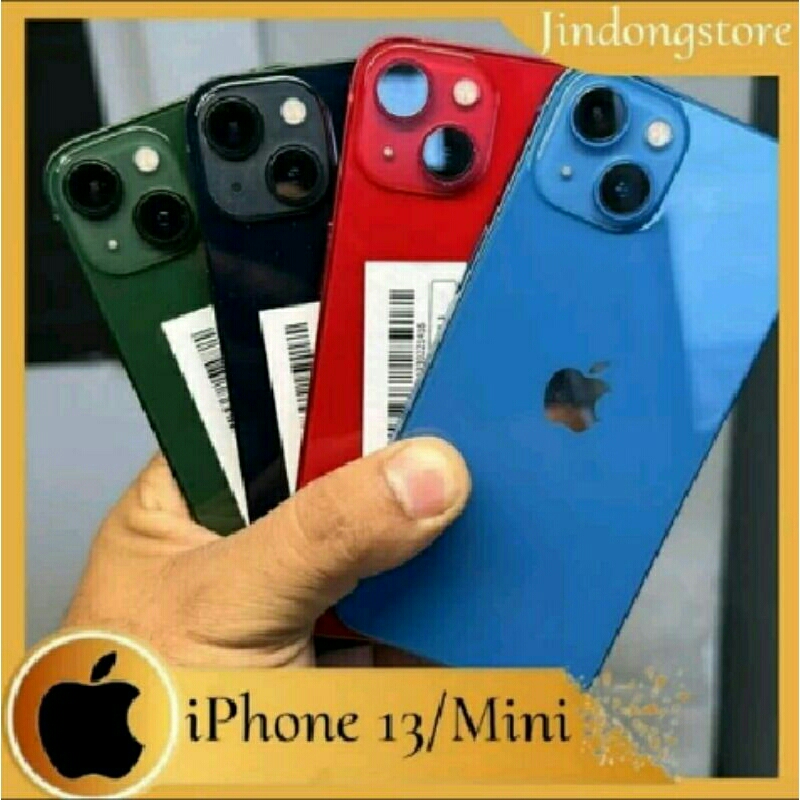 Cek iPhone 13 second & 13 Mini Second ORIGINAL 100% MULUS FULLSET
