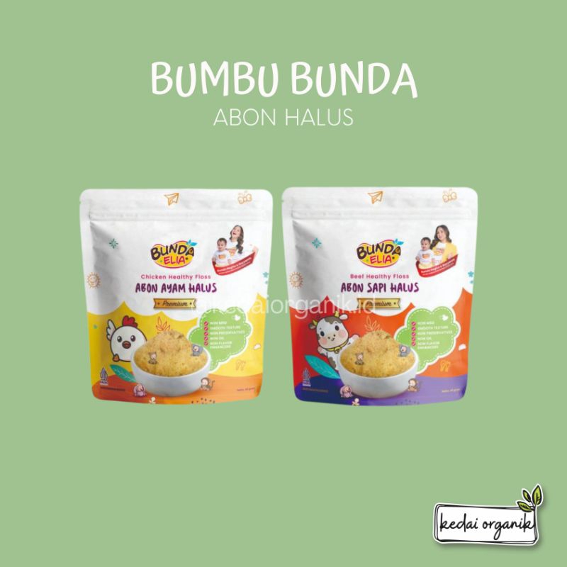 

Bumbu Bunda Abon Ayam Halus / Bumbu Bunda Abon Sapi Halus
