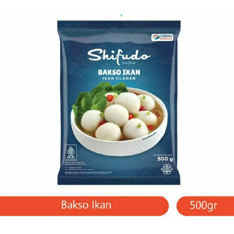 

Shifudo Bakso Ikan 500gr