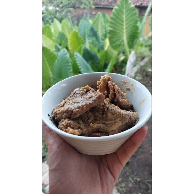 

Gepuk / Empal Sapi Frozen Dapoer Amih 250 gram Free MSG