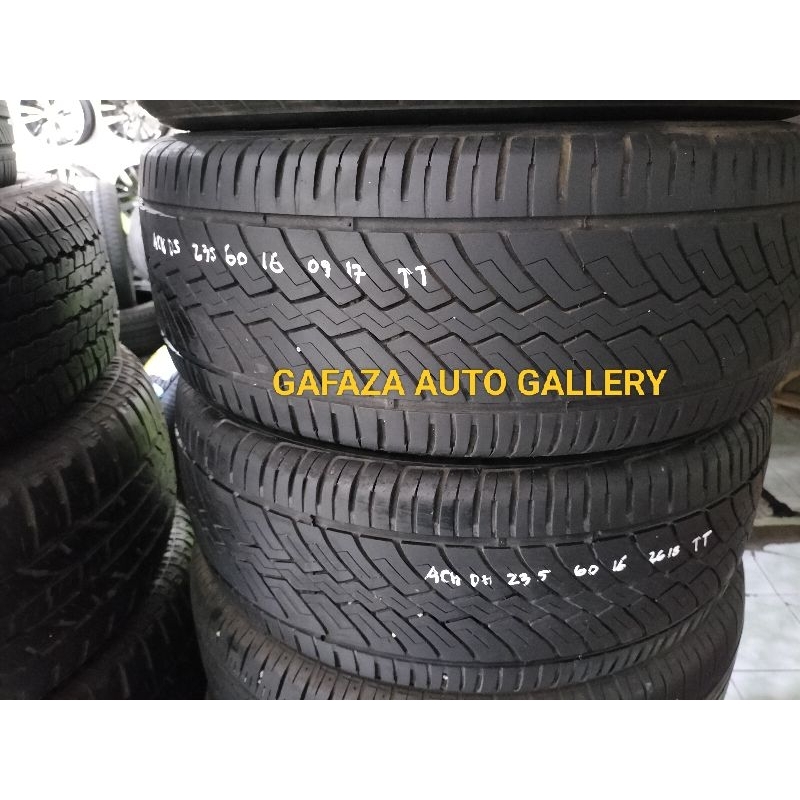ban mobil seken Achilles 235/60-16