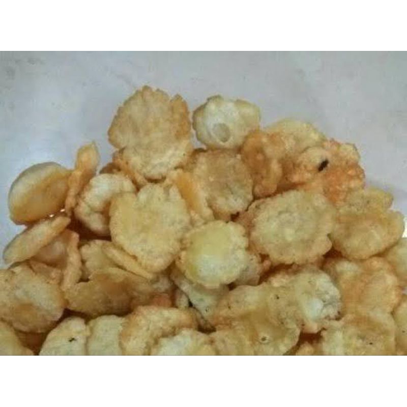 

emping melinjo original//manis// pedes manis asli melinjo mantul