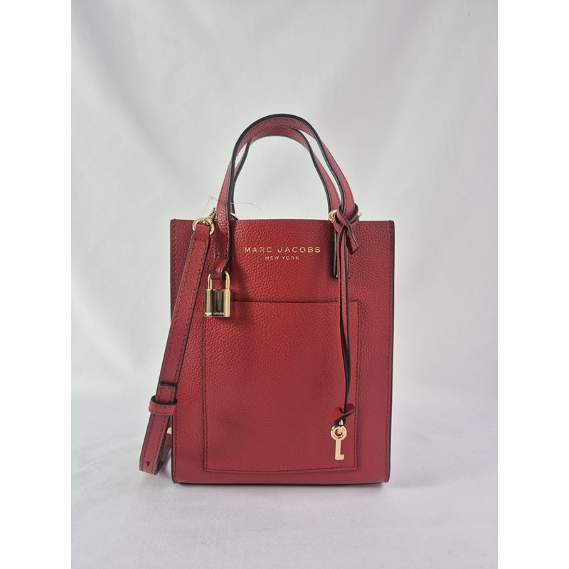 Marc Jacobs Grind Signet Micro Tote Crossbody Bag