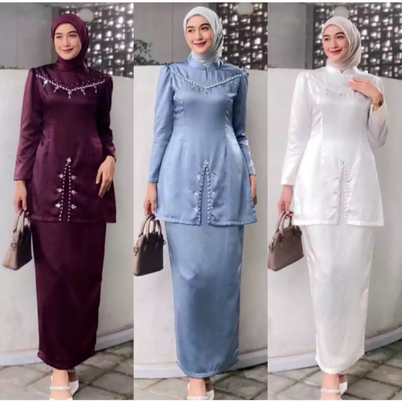 ONE SET AYRA BAJU KURUNG MELAYU BAJU KURUNG PREMIUM BAJU SET BAJU WANITA KEKINIAN