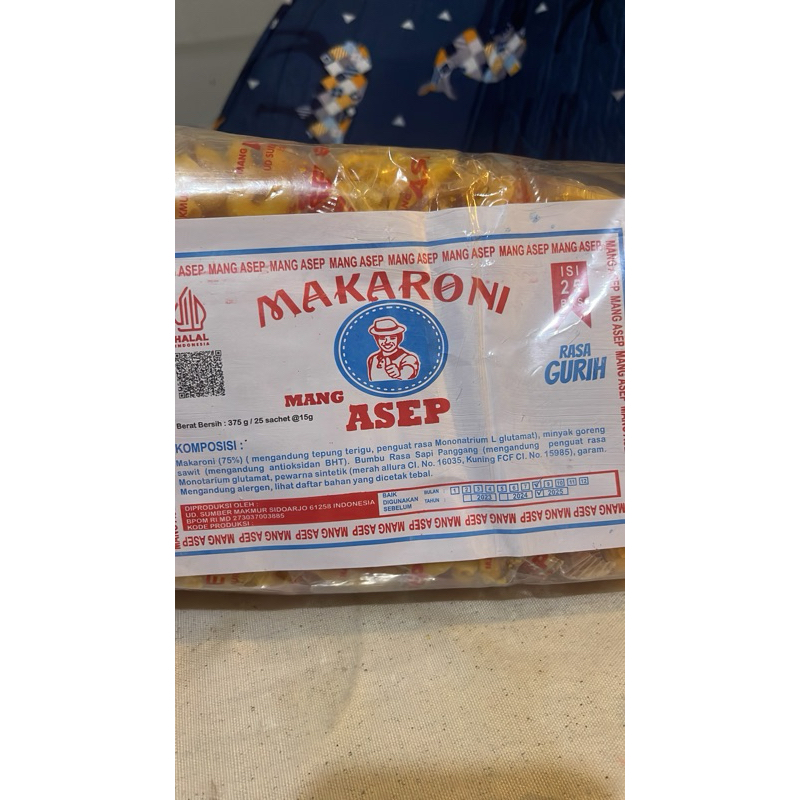 

Order Kulakan Makaroni Asep
