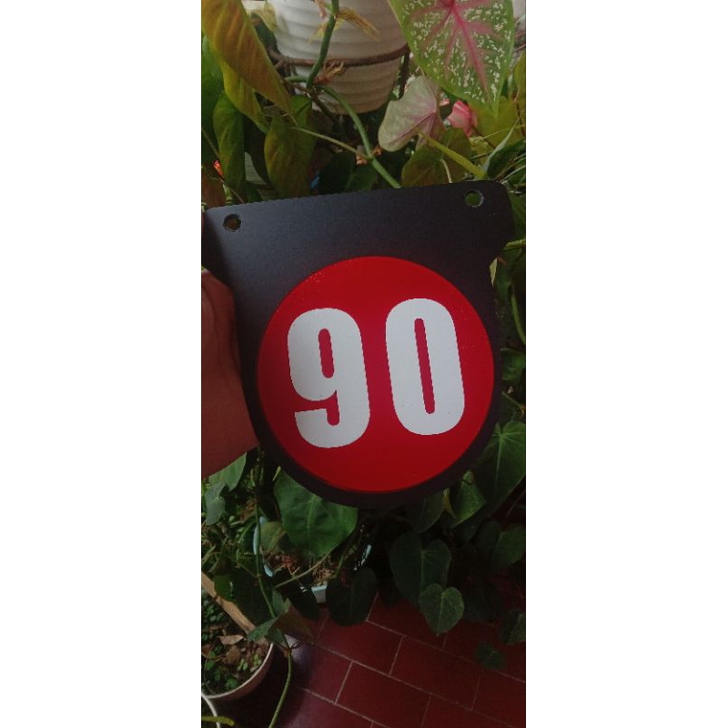 Mudflap Kepet Lumpur Vespa Special 90