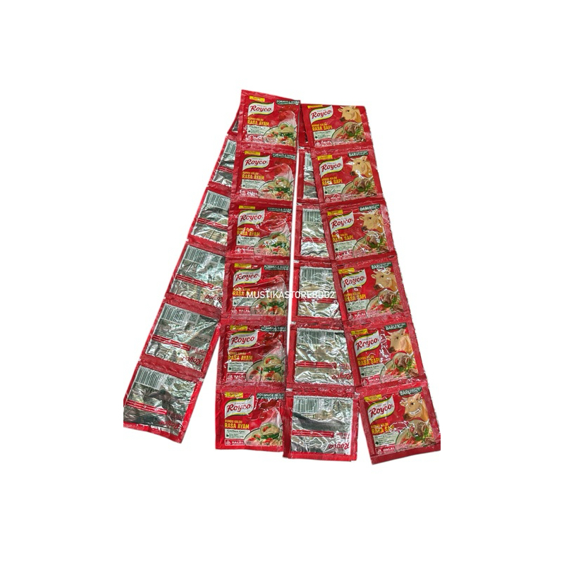 

Renceng Royco Bumbu Penyedap Isi 12 Sachet