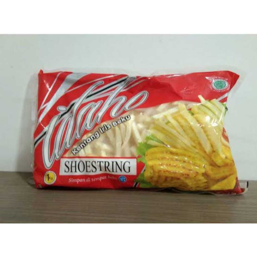 

IDAHO KENTANG SHOESTRING 1KG/ MC CAIN KENTANG BELGIA SHOESTRING 1KG