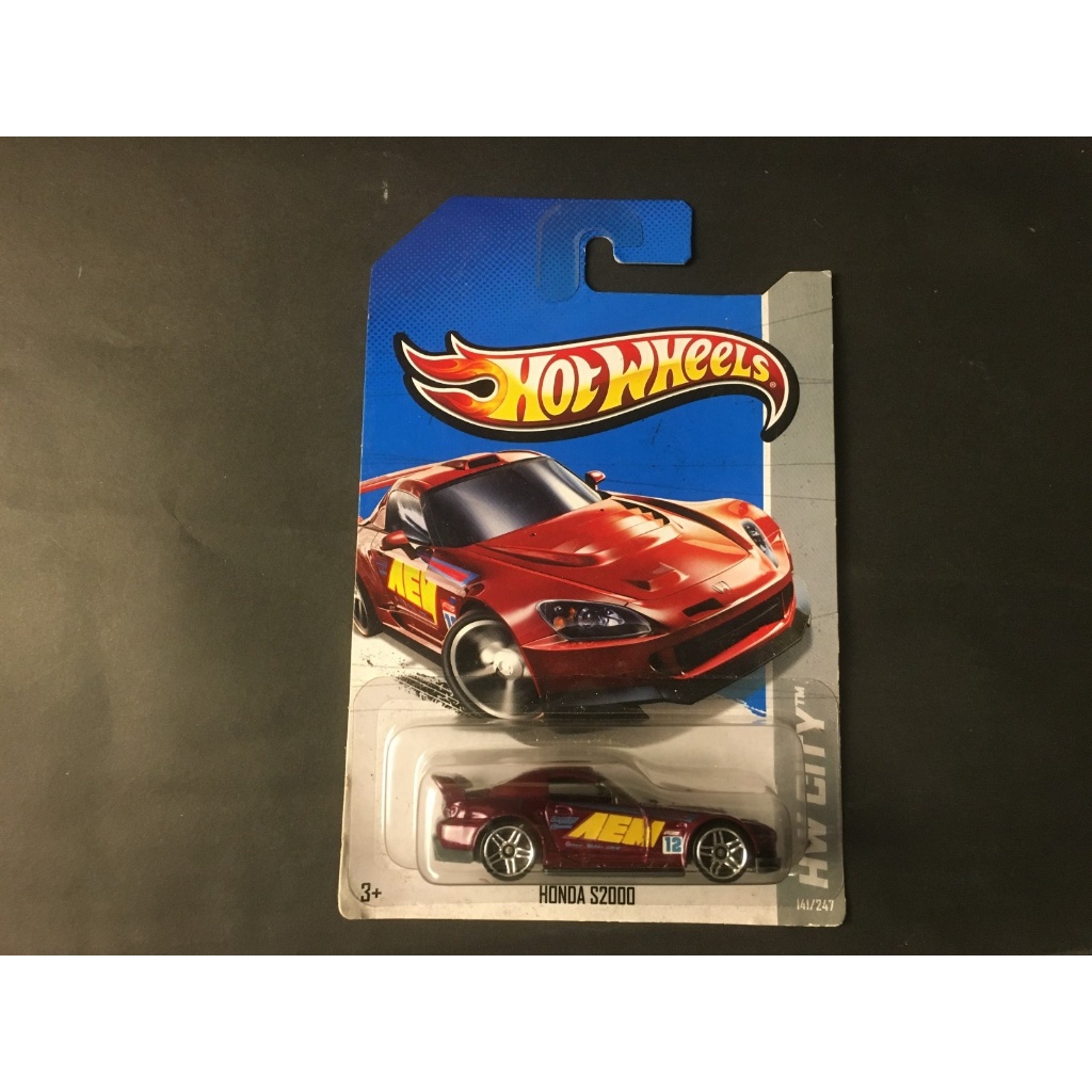 Hot Wheels HW City Honda S2000 tampo AEN
