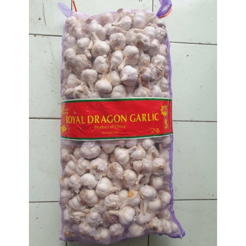 

Grosir Bawang Putih Kating Banci Karungan per bal Murah