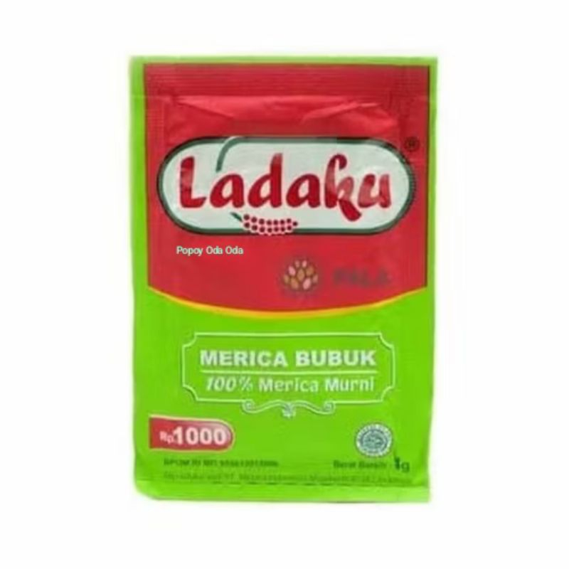 

Ladaku Merica Bubuk 1 Sachet 2,5gr