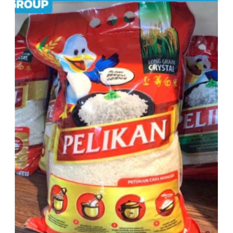 

BERAS PELIKAN 5KG