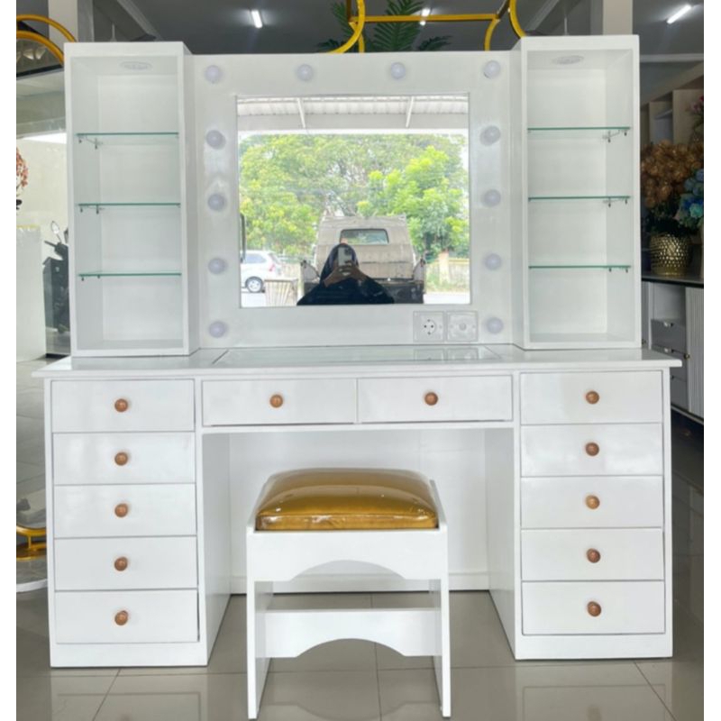 VANITY MIRROR LIGHT LED VANITY MIRROR LAMPU VANITY MIRROR DESTYA