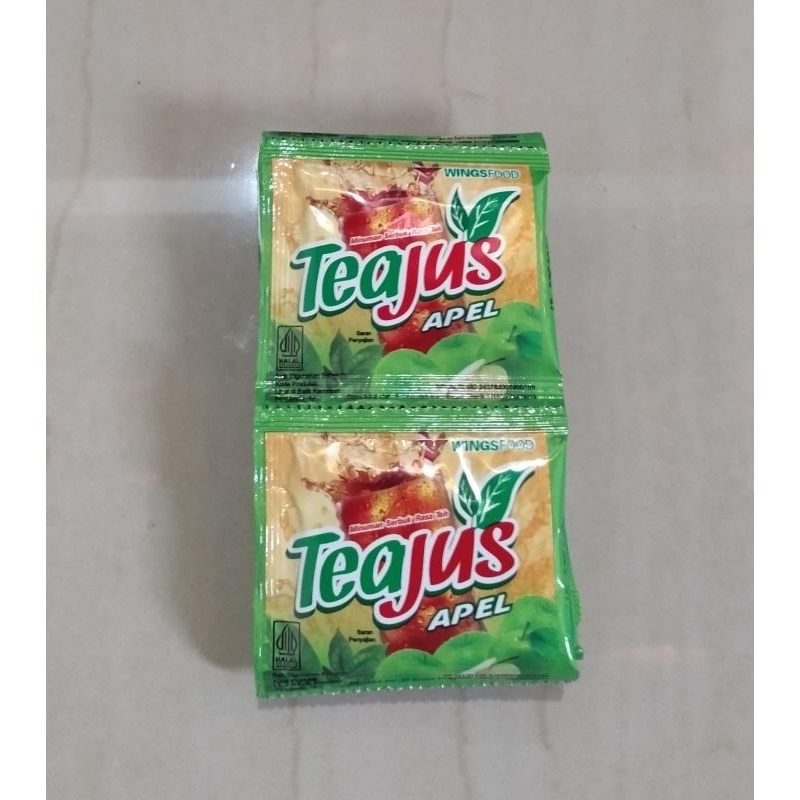 

TEAJUS APEL - PAKET 5 SACHET