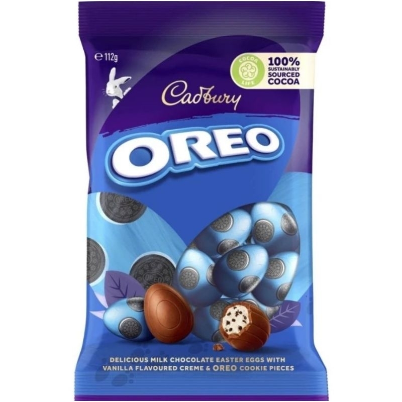 

Cadbury Oreo Coklat Edisi Paskah ORI Australia