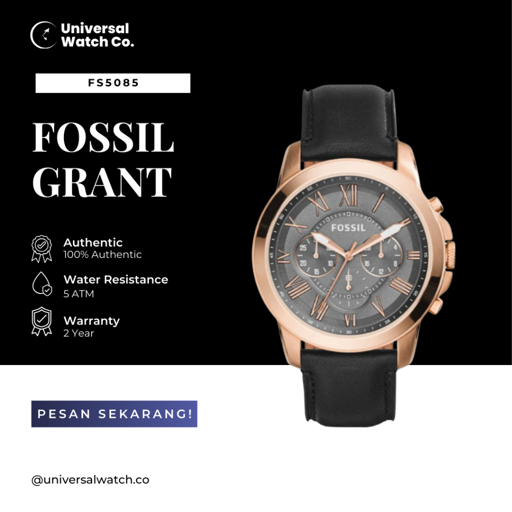 Jam Tangan Pria FS5085 Watch