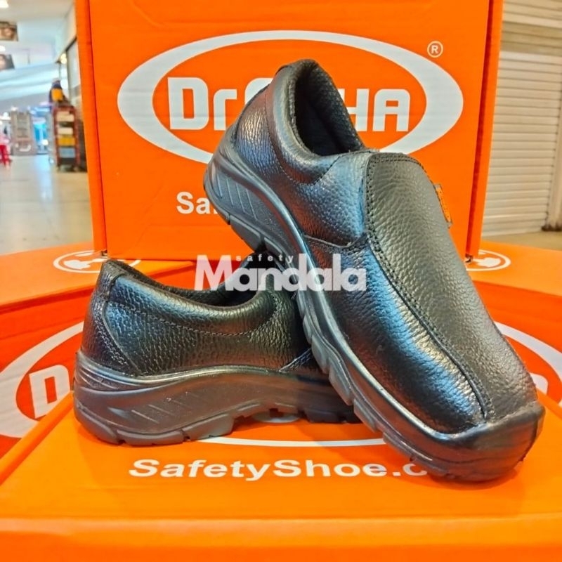 Safety Shoes Dr.Osha 3132 Original 100% / Sepatu Safety Dr.osha 3132 Original Berkualitas