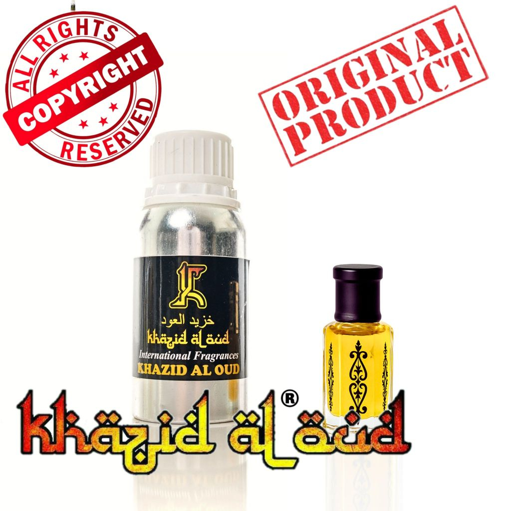 Khazid Al Oud - Parfum Al Haramain Luxury Original | Parfum Al Haramain Madinah Makkah Original