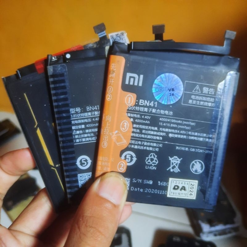 BATERAI MODEL BN41 COPOTAN NORMAL