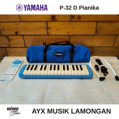 Yamaha P-32D Pianika Original | Pianika Yamaha
