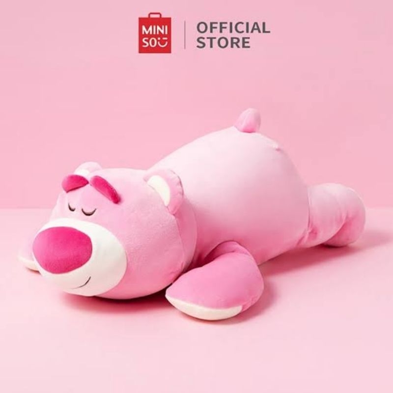 MINISO DISNEY COLLECTION LYING MEDIUM PLUSH TOY