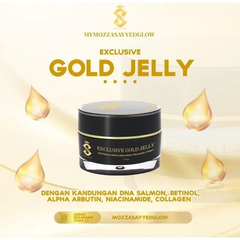 

GOLD JELLY MY MOZZA ORIGINAL