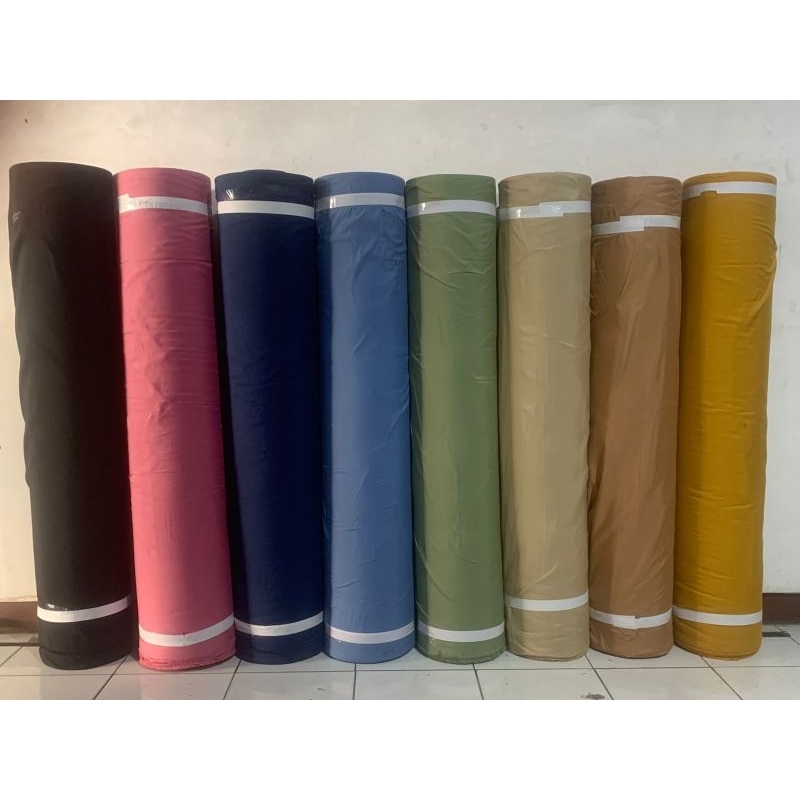 bahan kain sprei meteran polos