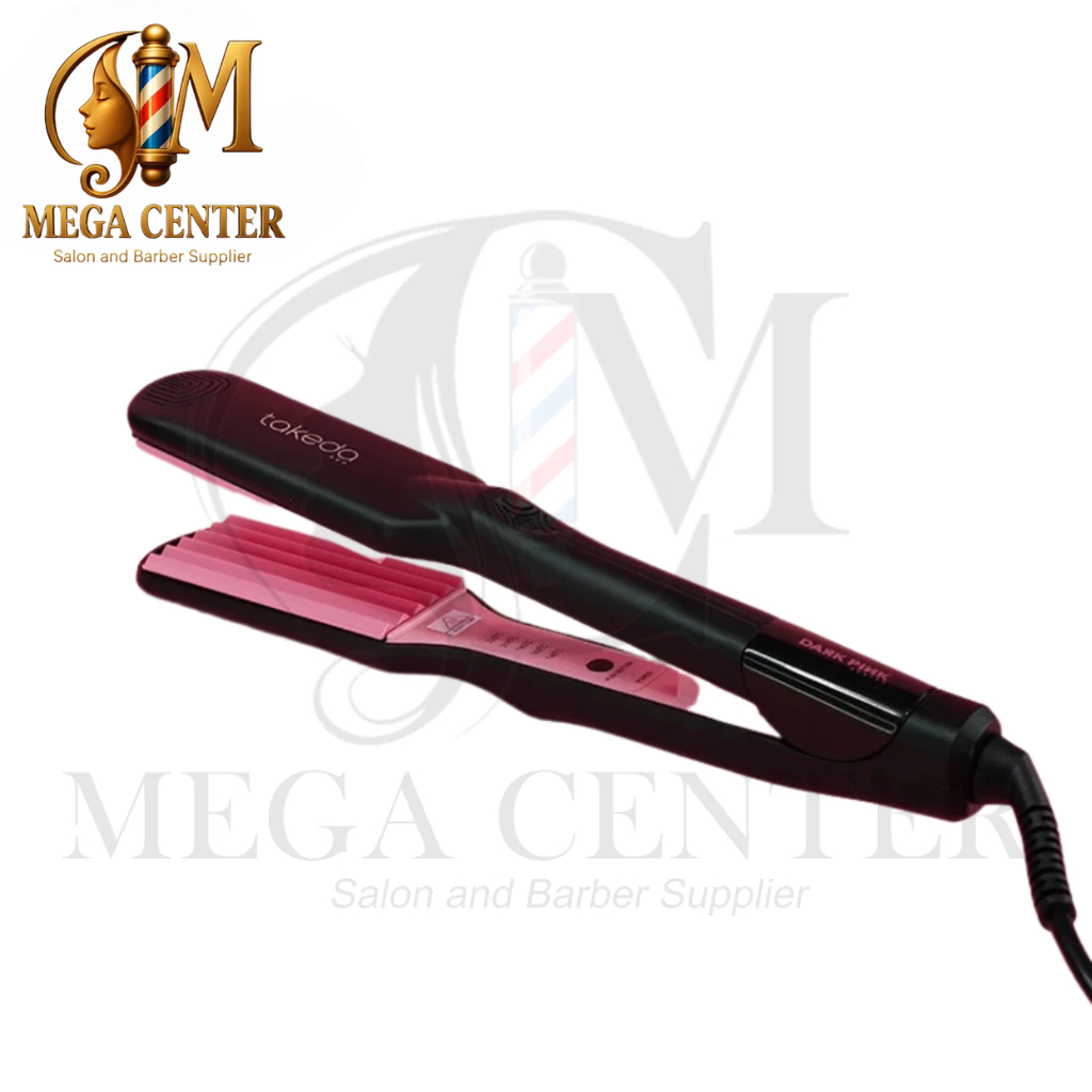 TakedaPro TKD-128B Catok Dark Pink Crimper