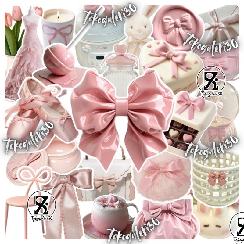 

50 PCS STIKER AESTHETIC PINK MURAH STIKER COQUETTE STIKER SOFT PINK MURAH SNTI AIR SUDAH CUTTING UNTUK TUMBRL CASING NOTEBOOK JURNAL LAPTOP DLL