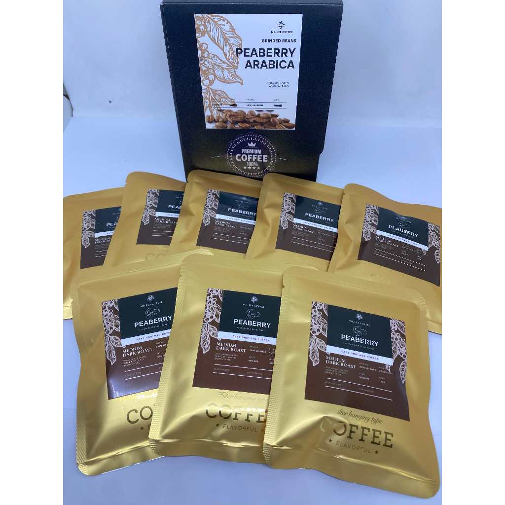 

Kopi Drip isi 8 sachet - Coffee Drip Bag Arabica ACEH GAYO