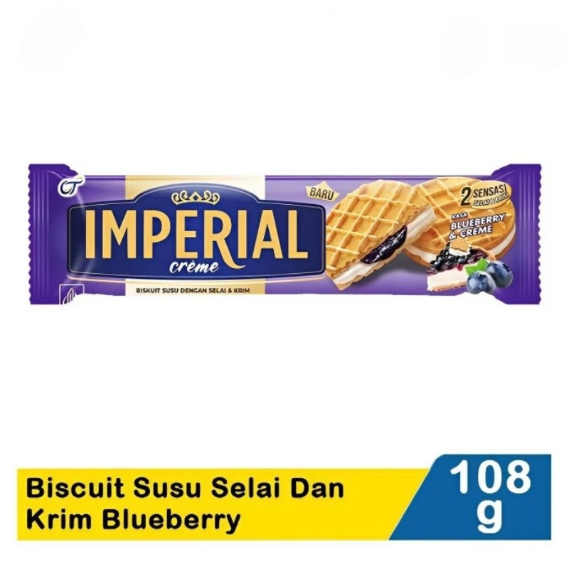 

Imperial Biscuit Susu Selai Dan Blueberry 108g
