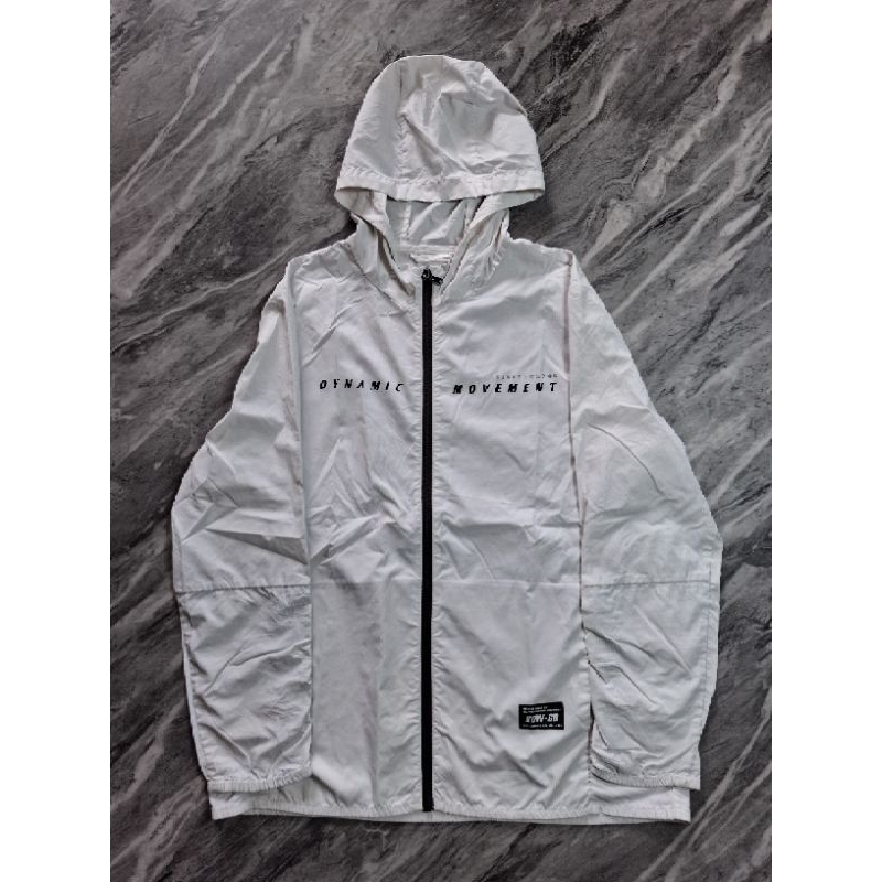 Jaket Parasut Little Brenn Second Branded Mulus