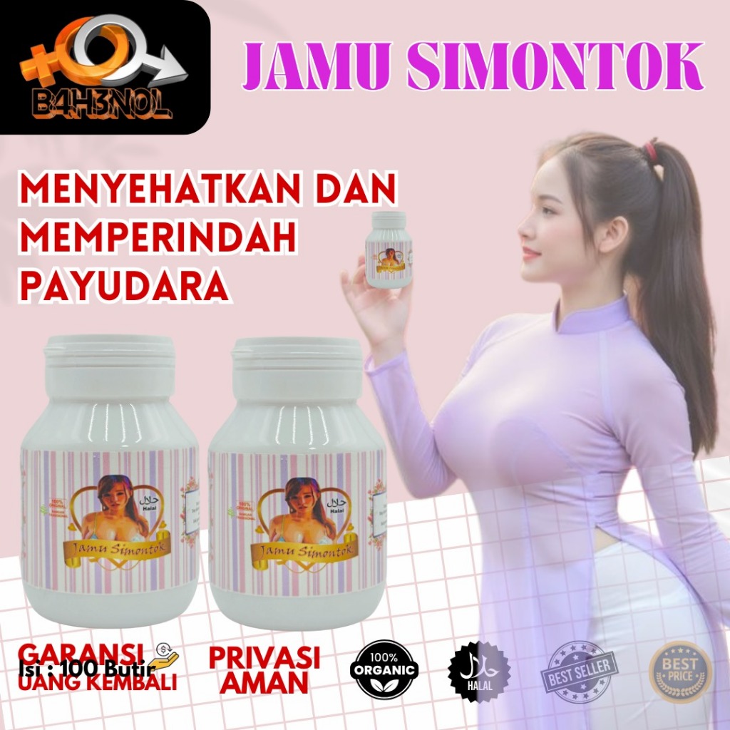 

Jamu Montok Payudara Herbal Alami 100%