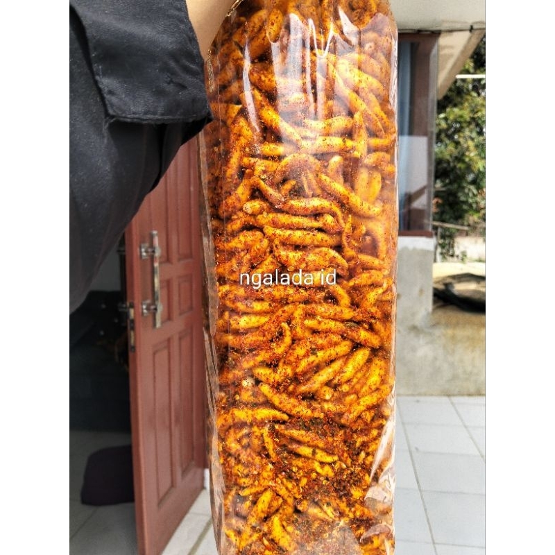 

Telor Gabus1kg /500 gram 250 /100gram kulit Renyah Gurih